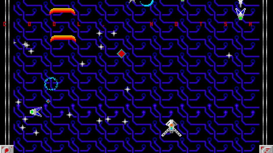 Screenshot for Super Grid Runner
