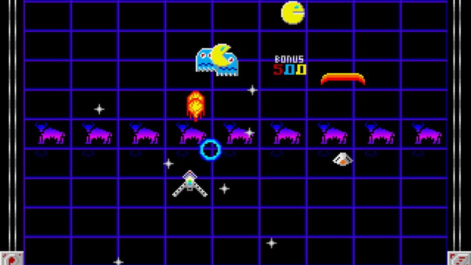 Screenshot for Super Grid Runner