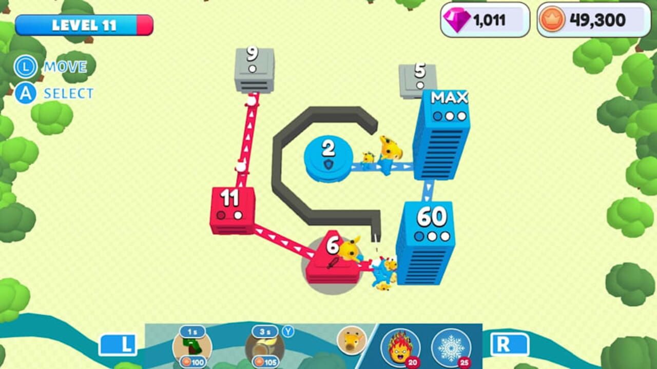 Screenshot for City Takeover: Gentle Animals