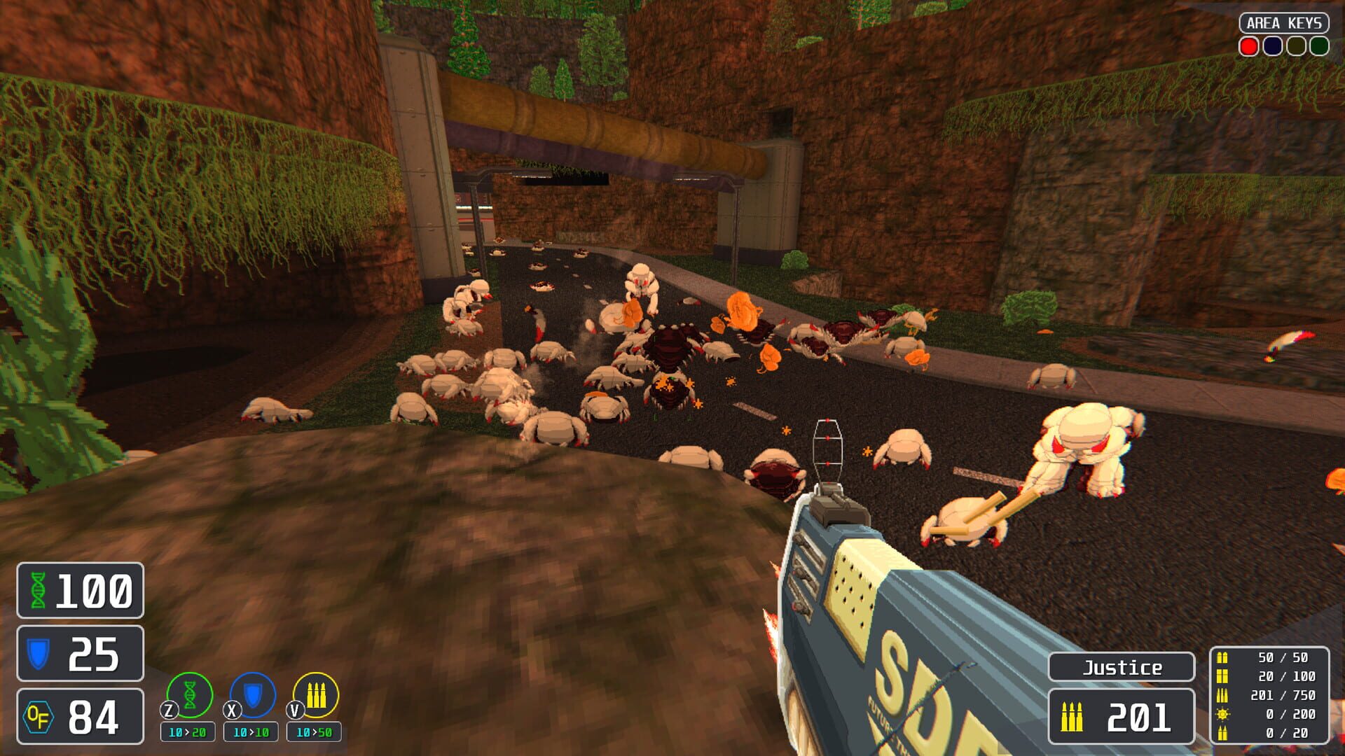 Screenshot for Relentless Frontier