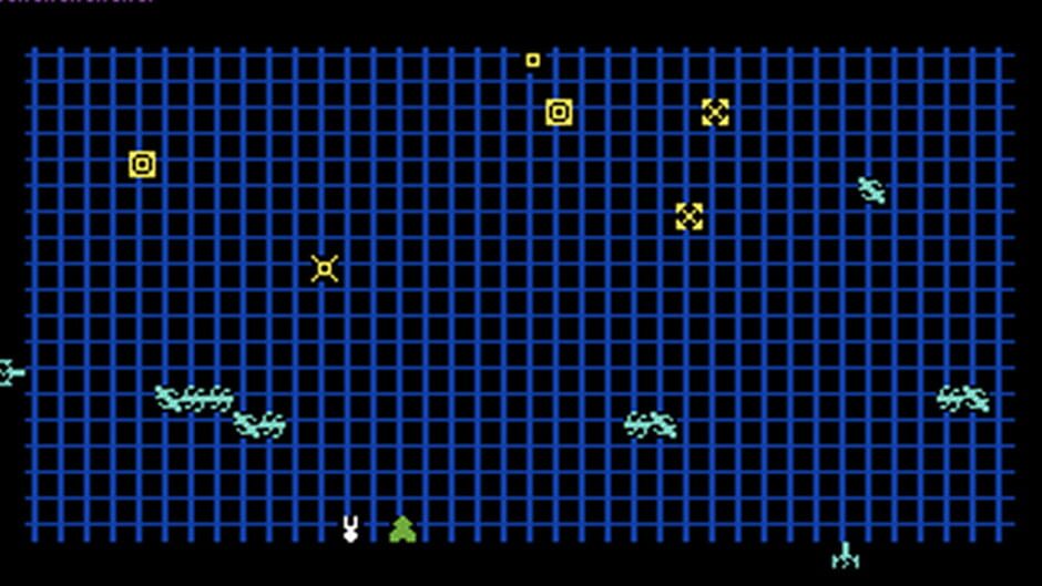 Screenshot for Matrix: Gridrunner 2