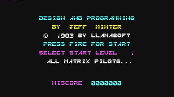 Screenshot for Matrix: Gridrunner 2