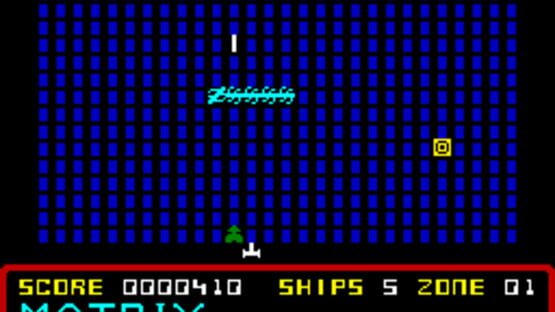 Screenshot for Matrix: Gridrunner 2