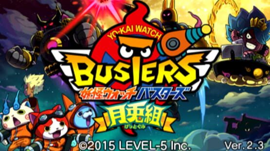 Screenshot for Yo-Kai Watch Blasters: Moon Rabbit Crew