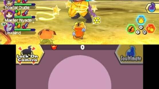 Screenshot for Yo-Kai Watch Blasters: Moon Rabbit Crew