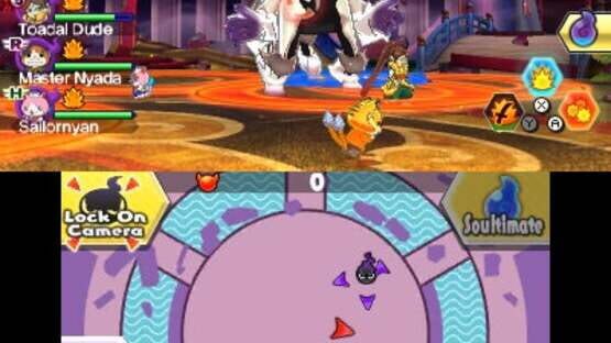 Screenshot for Yo-Kai Watch Blasters: Moon Rabbit Crew