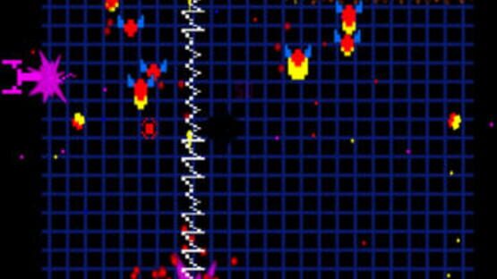 Screenshot for Gridrunner