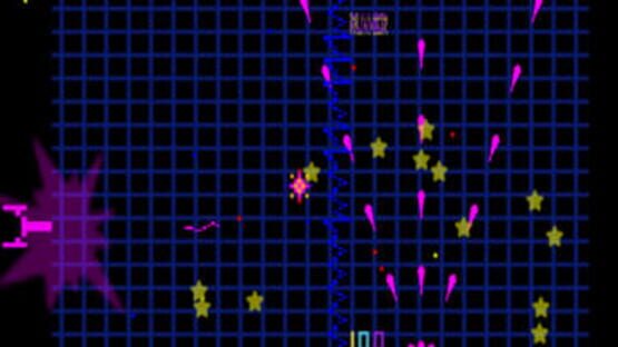 Screenshot for Gridrunner