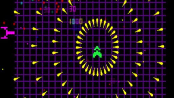 Screenshot for Gridrunner