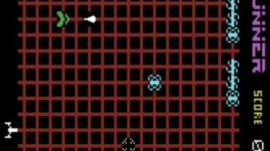 Screenshot for Gridrunner