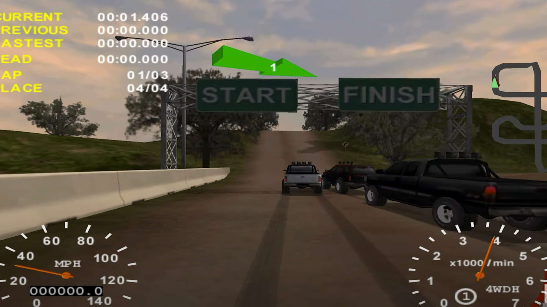 Screenshot for 4x4 EVO