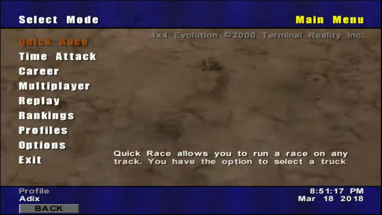 Screenshot for 4x4 EVO