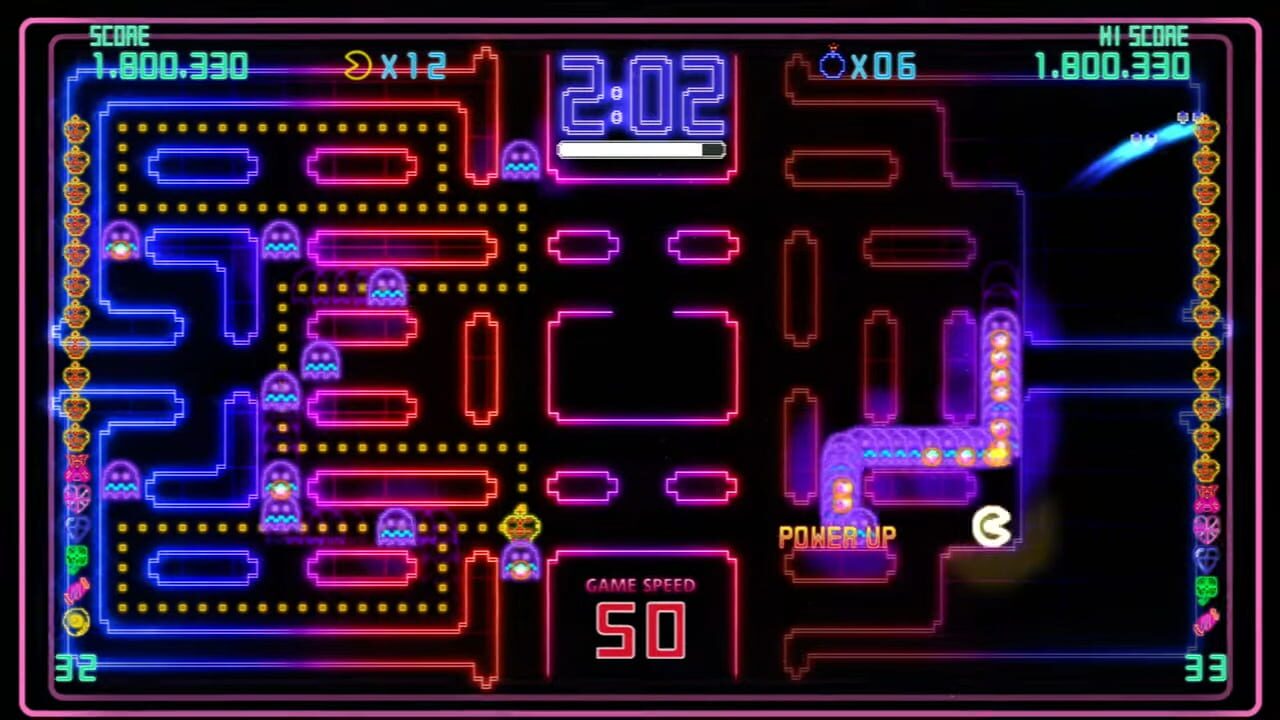 Screenshot for Pac-Man Championship Edition DX: All You Can Eat Edition