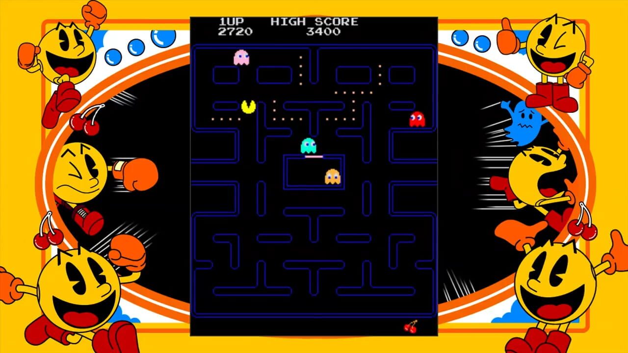 Screenshot for Pac-Man