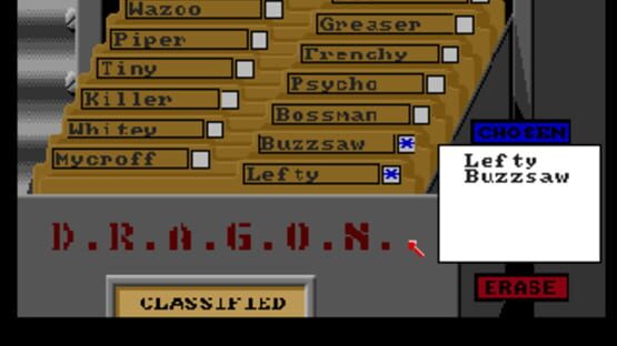 Screenshot for D.R.A.G.O.N. Force