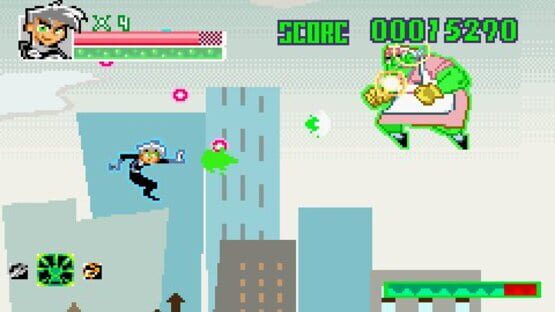Screenshot for Danny Phantom: Urban Jungle