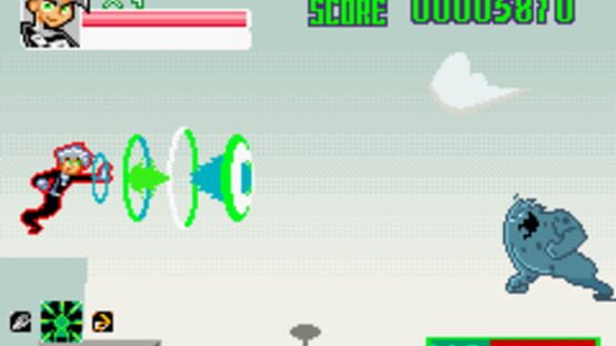 Screenshot for Danny Phantom: Urban Jungle