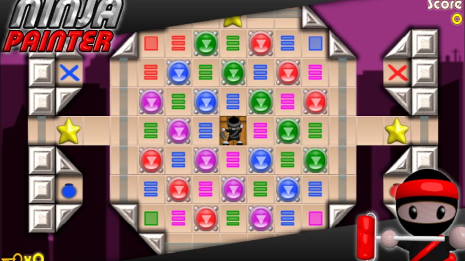 Screenshot for Ninja Painter