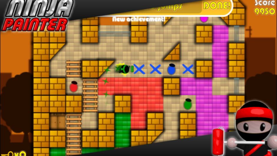 Screenshot for Ninja Painter