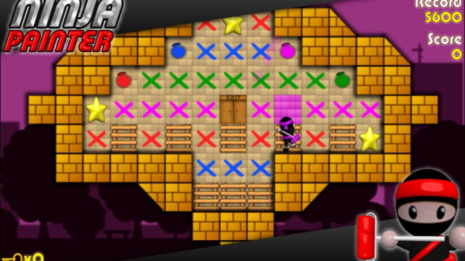 Screenshot for Ninja Painter