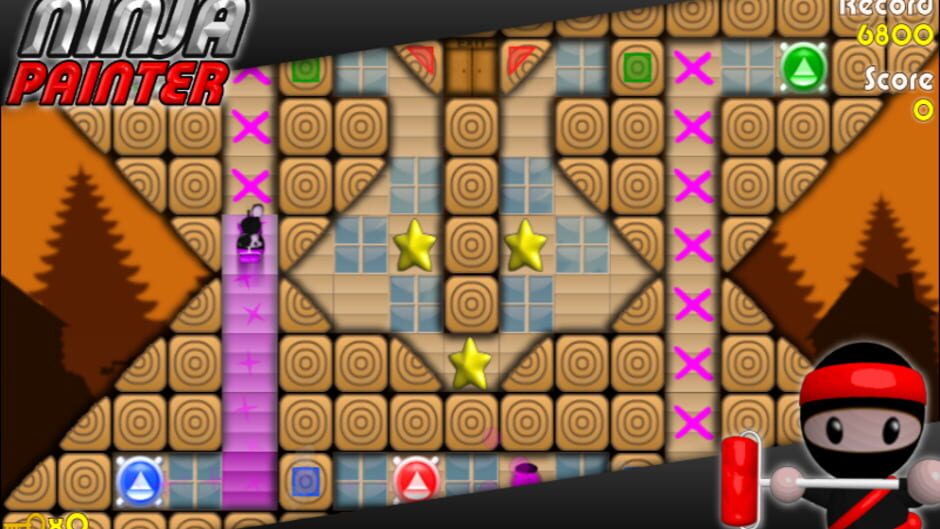 Screenshot for Ninja Painter