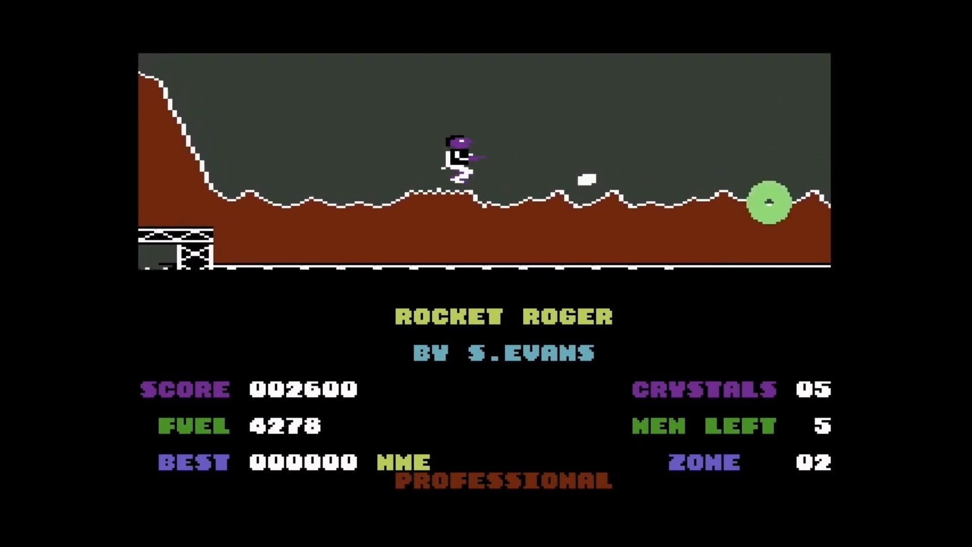 Screenshot for Rocket Roger