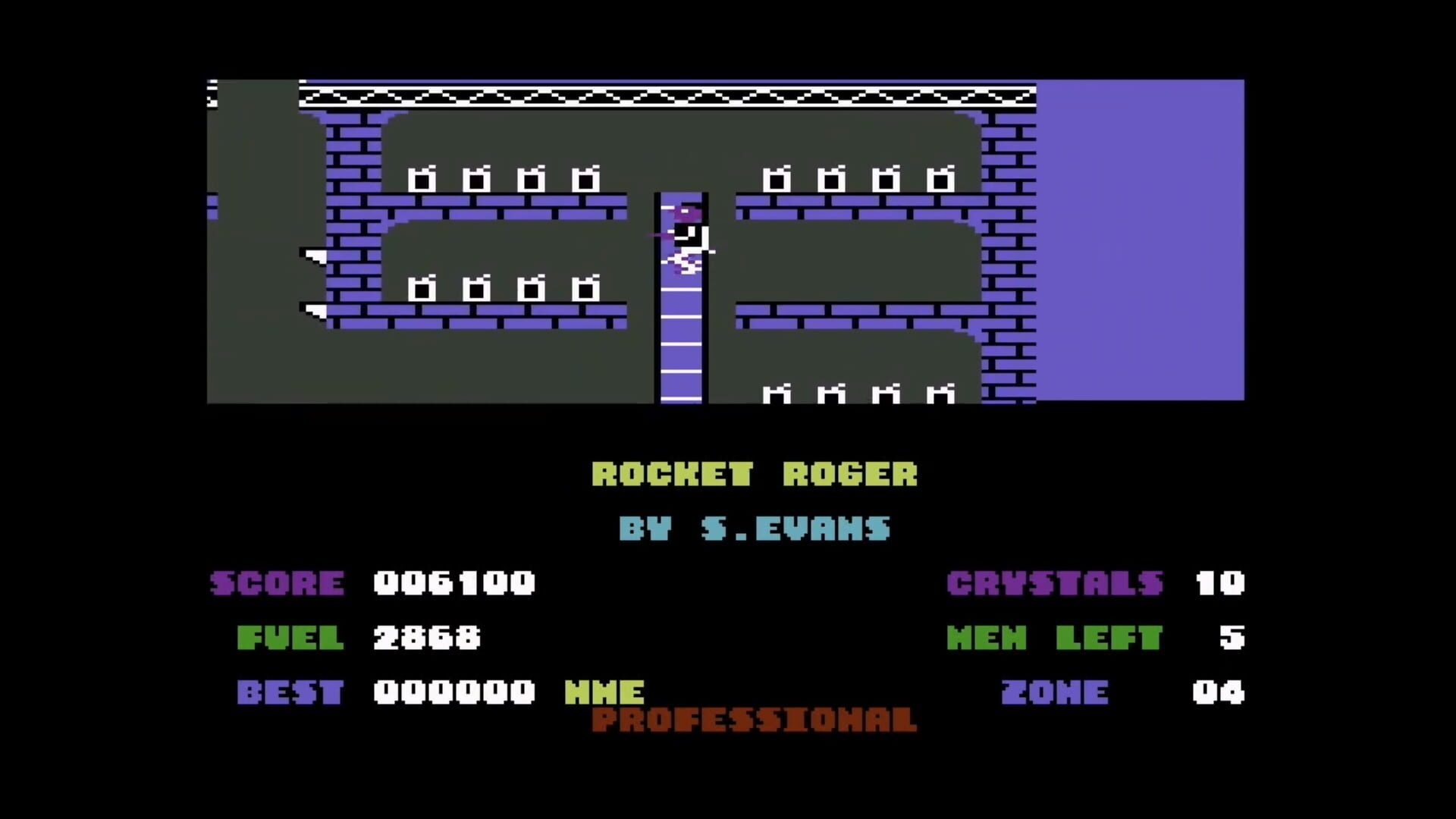 Screenshot for Rocket Roger