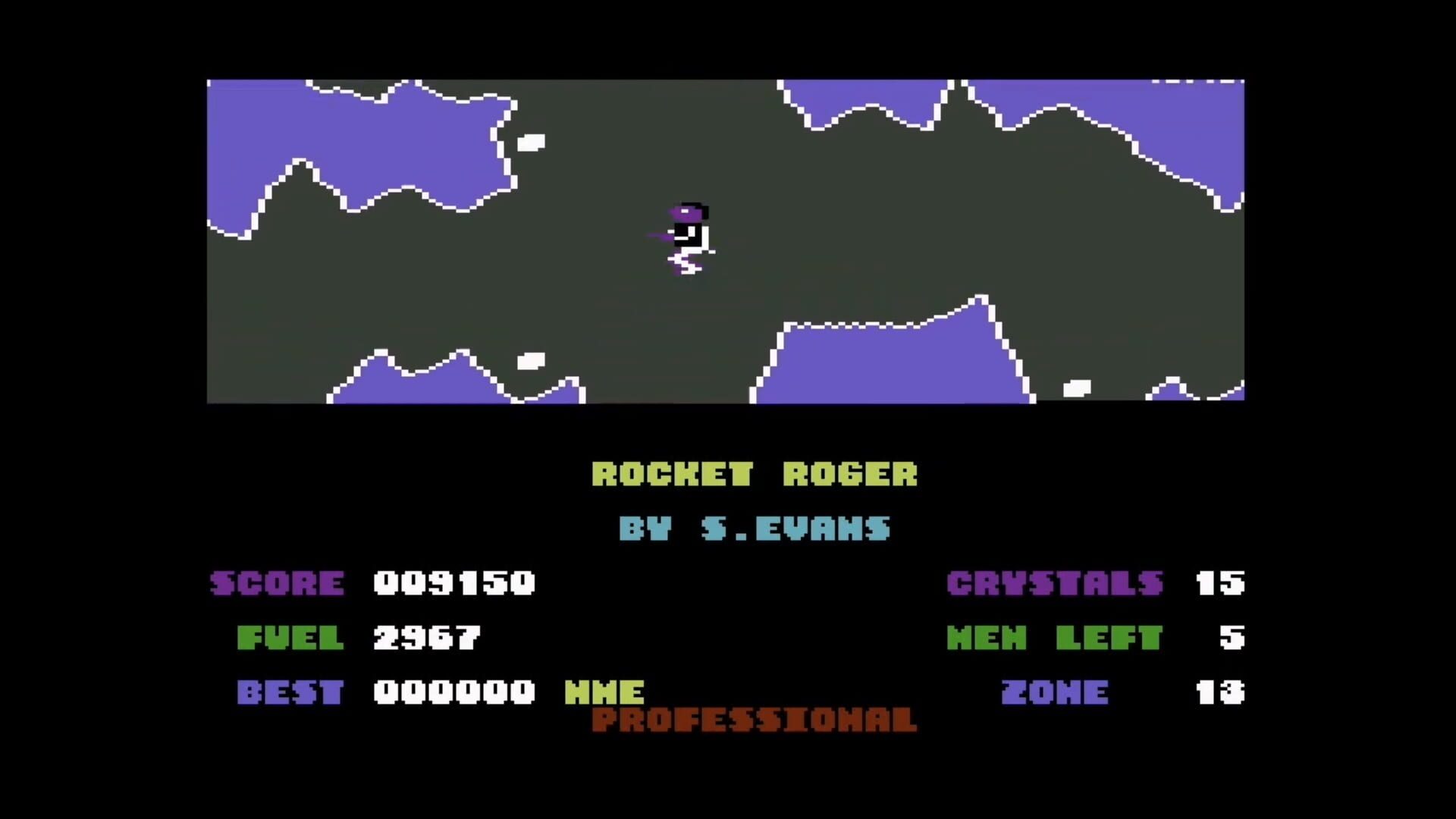 Screenshot for Rocket Roger