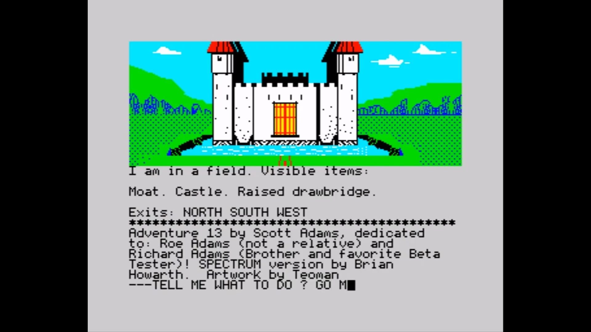 Screenshot for The Sorcerer of Claymorgue Castle