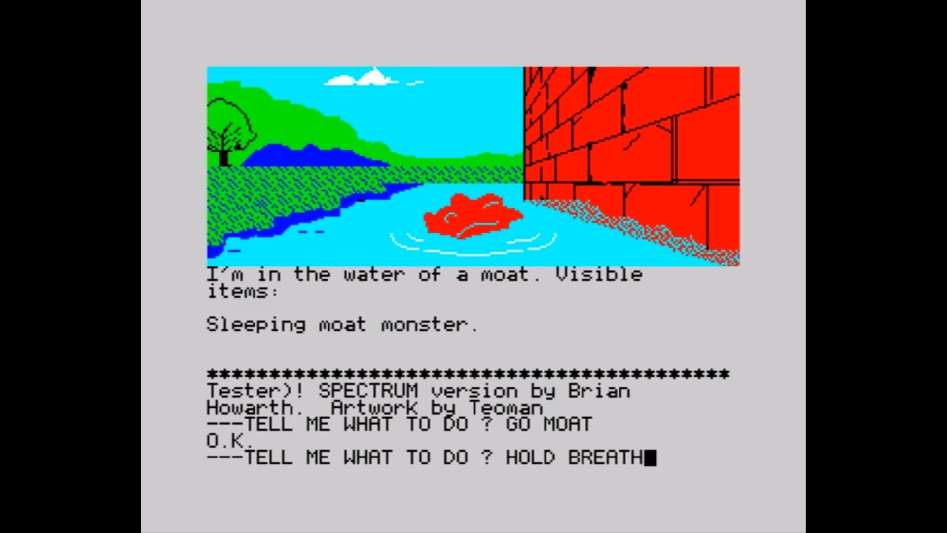 Screenshot for The Sorcerer of Claymorgue Castle