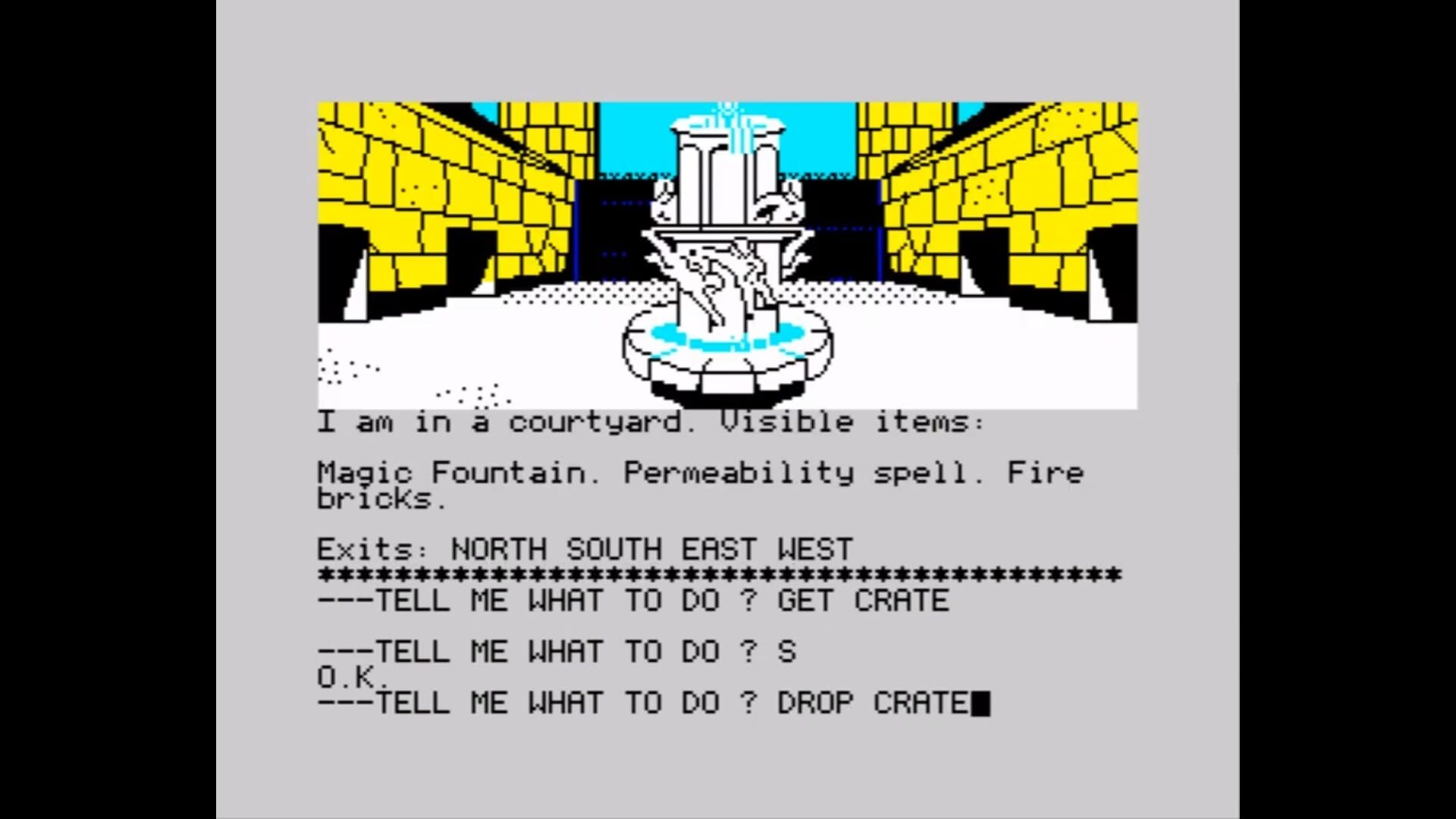 Screenshot for The Sorcerer of Claymorgue Castle
