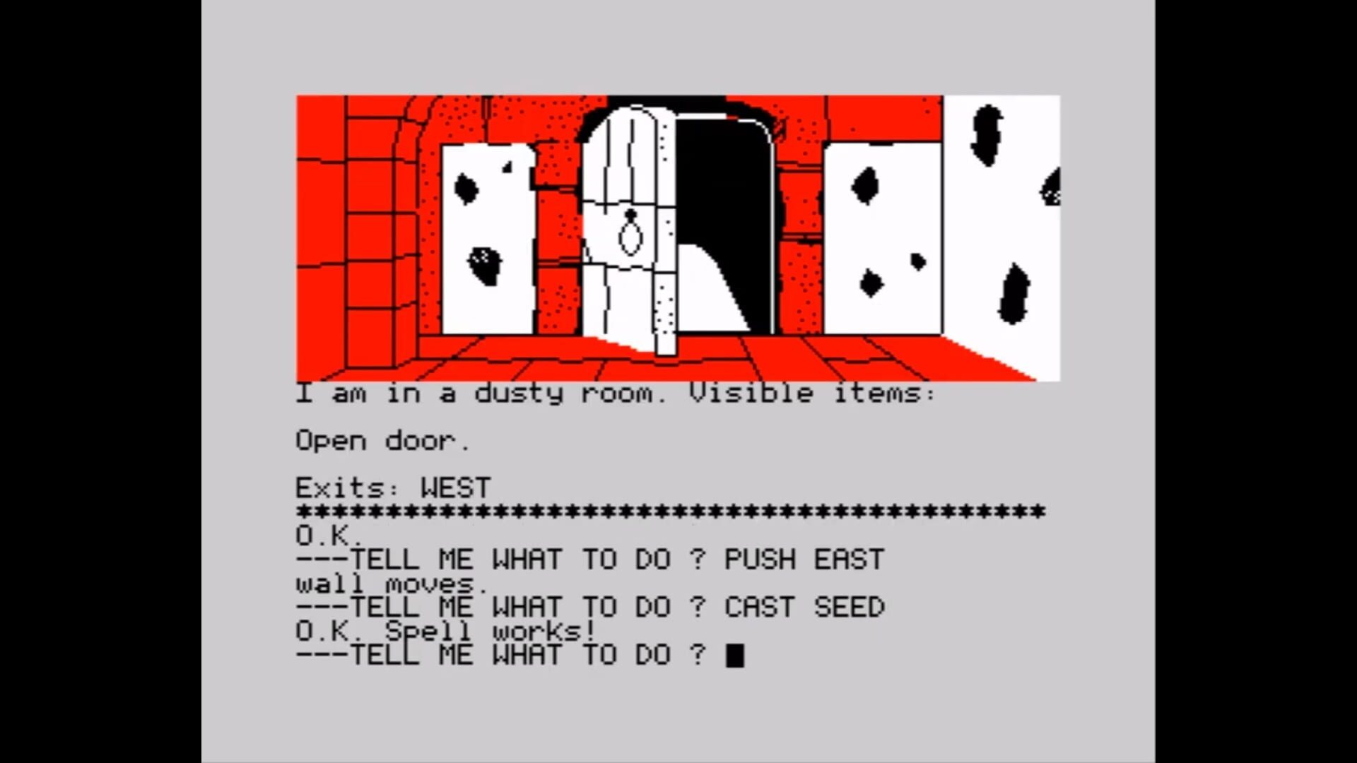 Screenshot for The Sorcerer of Claymorgue Castle