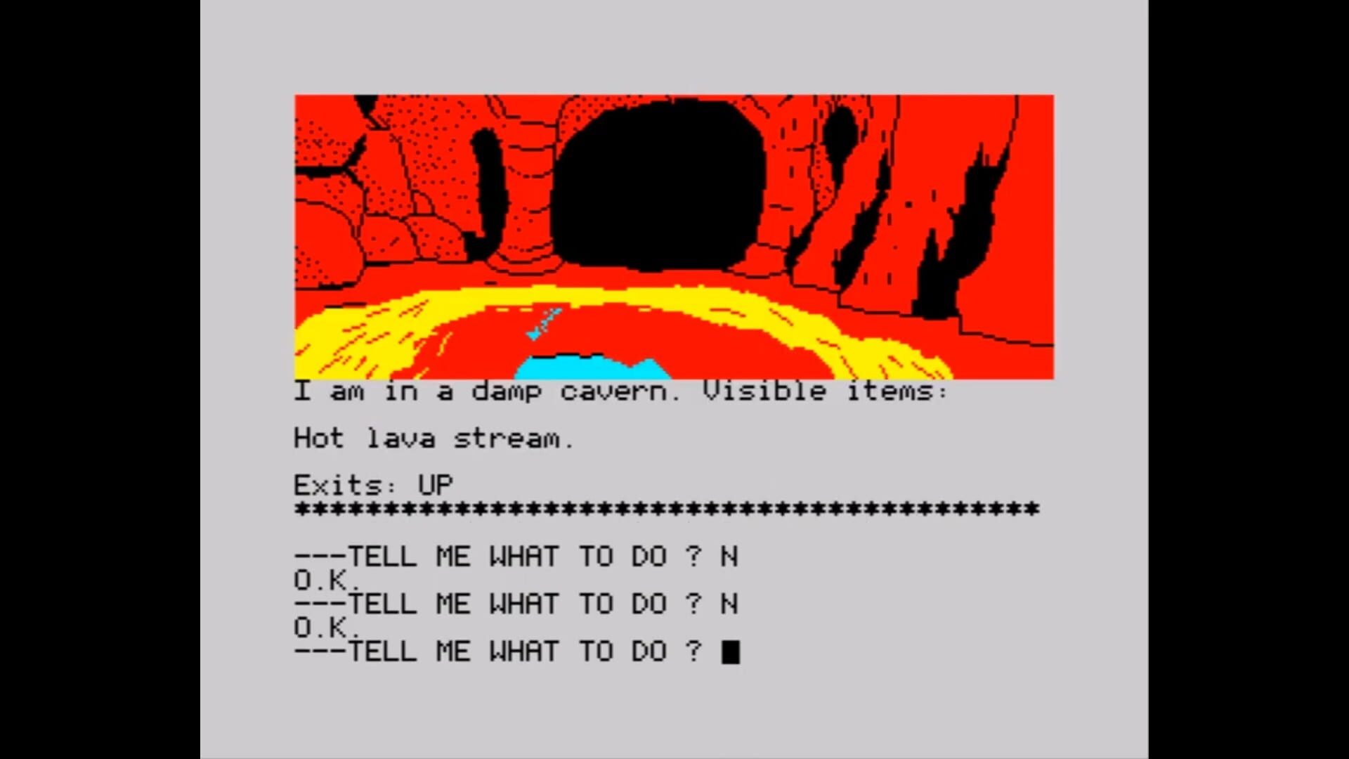Screenshot for The Sorcerer of Claymorgue Castle