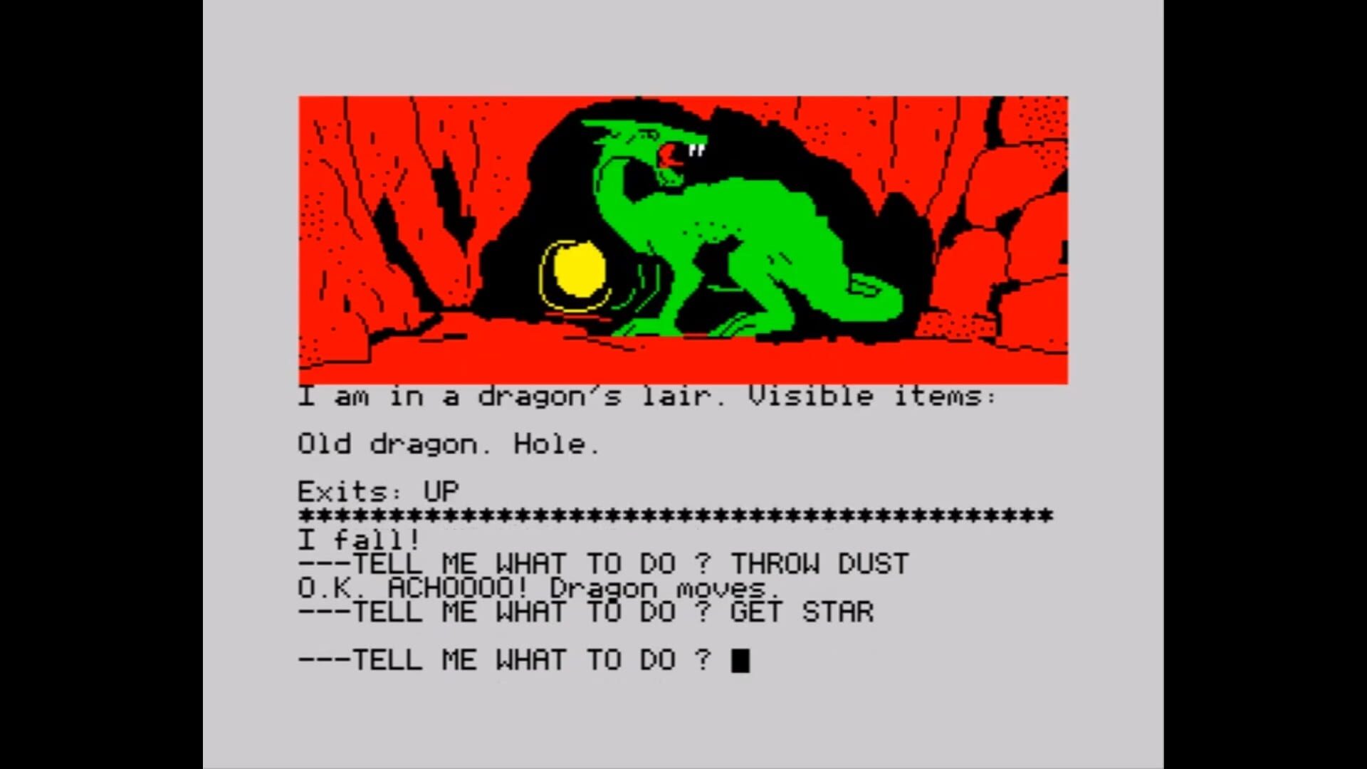 Screenshot for The Sorcerer of Claymorgue Castle