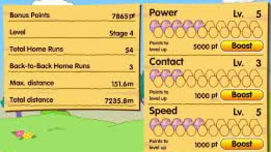Screenshot for Winnie the Pooh's Home Run Derby!