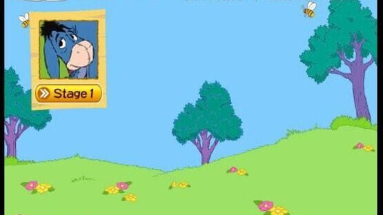 Screenshot for Winnie the Pooh's Home Run Derby!