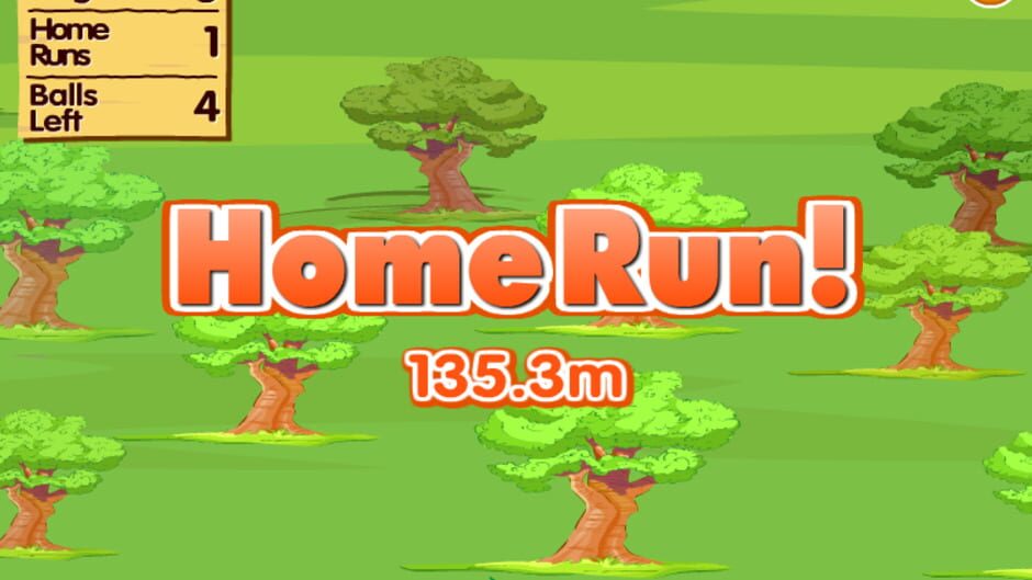 Screenshot for Winnie the Pooh's Home Run Derby!