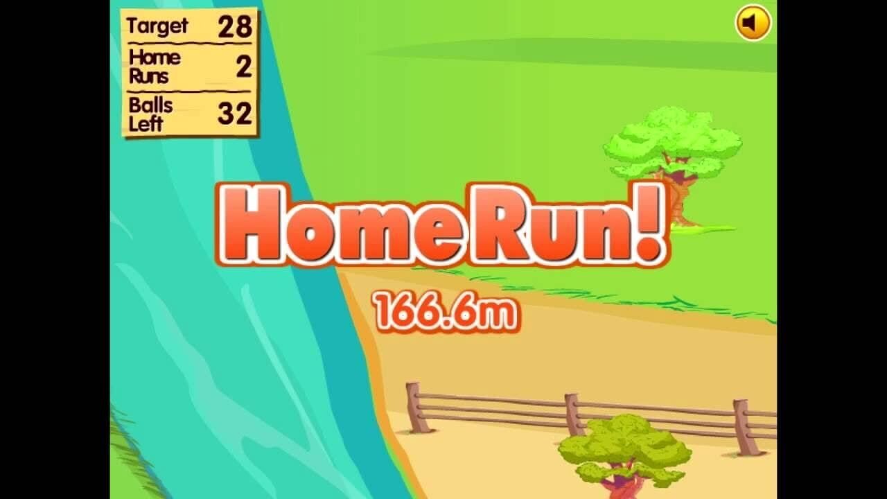 Screenshot for Winnie the Pooh's Home Run Derby!