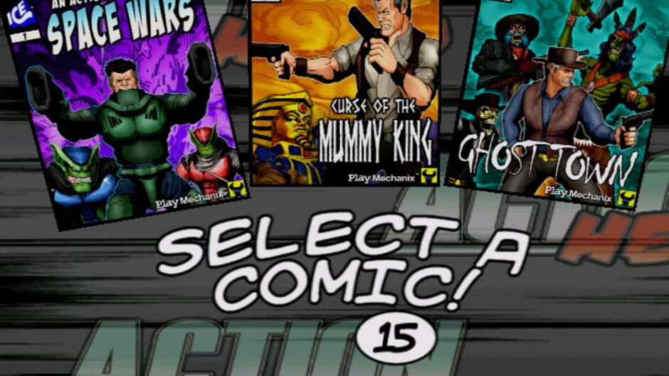 Screenshot for Johnny Nero Action Hero