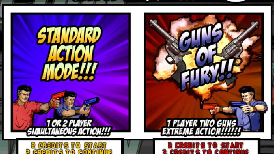 Screenshot for Johnny Nero Action Hero