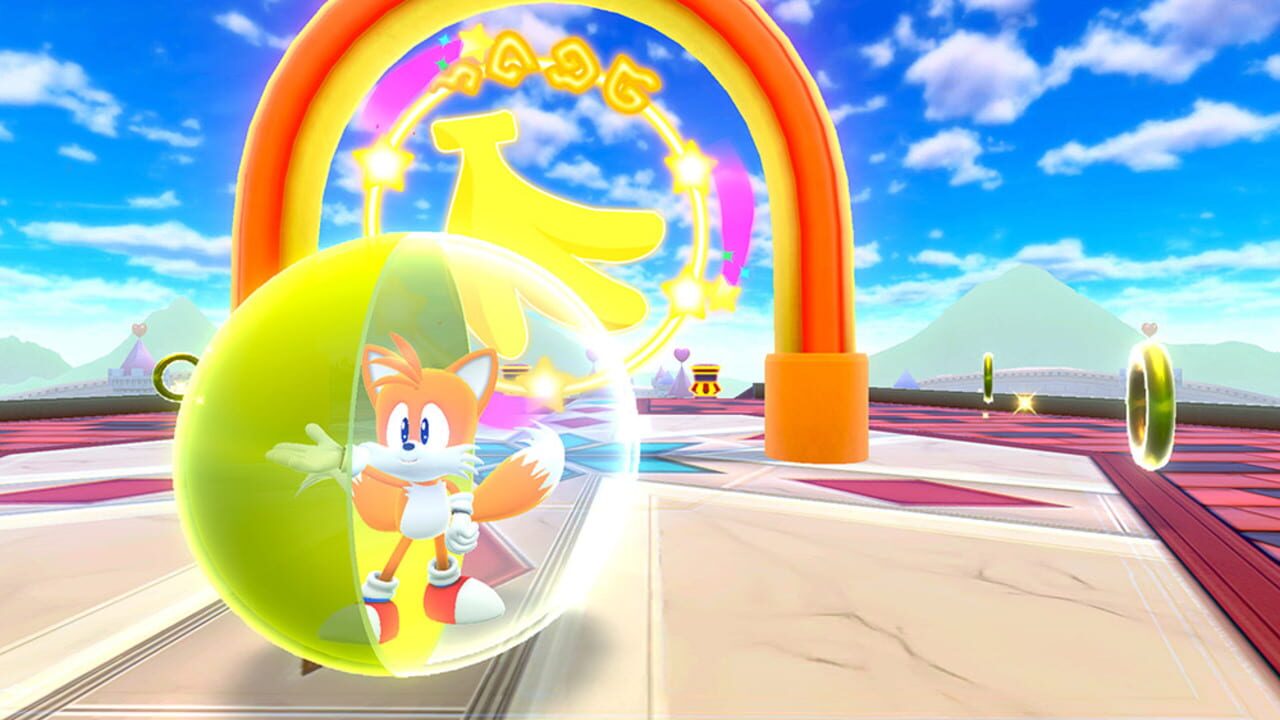 Screenshot for Super Monkey Ball: Banana Rumble - Tails
