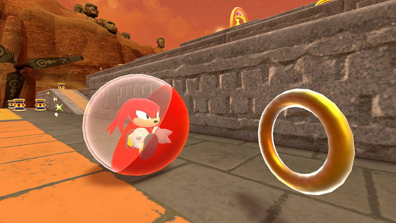 Screenshot for Super Monkey Ball: Banana Rumble - Knuckles
