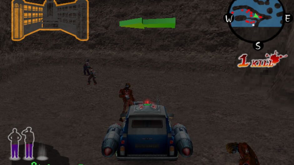 Screenshot for Zombie Virus