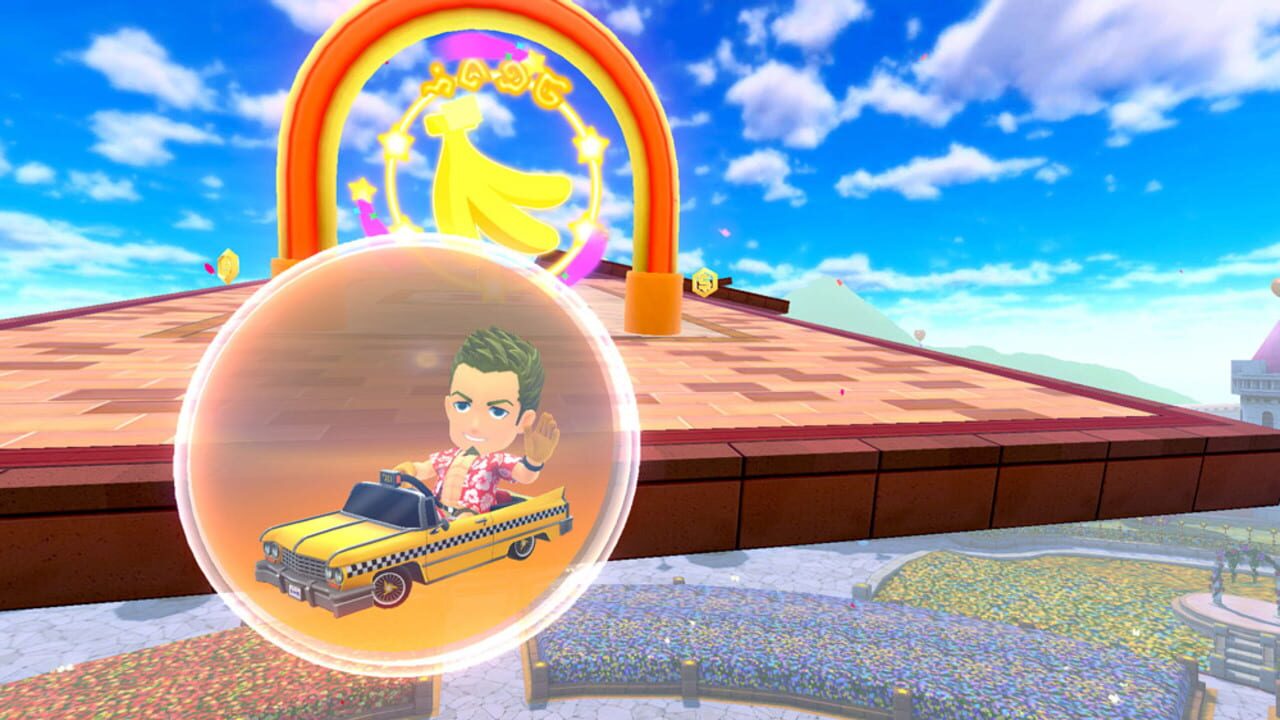 Screenshot for Super Monkey Ball: Banana Rumble - Axel