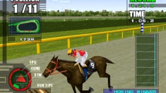 Screenshot for Gallop Racer 2: One and Only Road to Victory