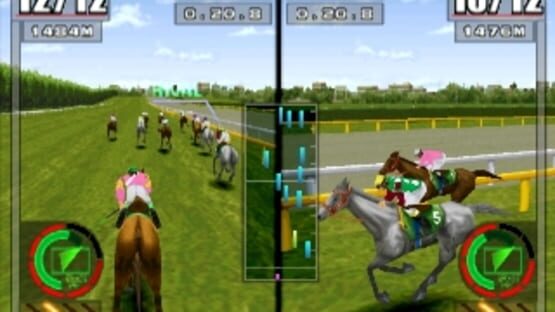 Screenshot for Gallop Racer 2: One and Only Road to Victory