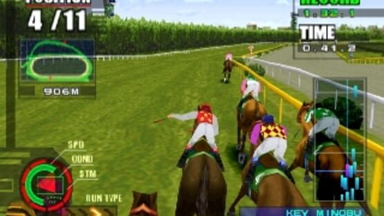Screenshot for Gallop Racer 2: One and Only Road to Victory