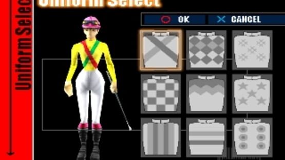 Screenshot for Gallop Racer 2: One and Only Road to Victory
