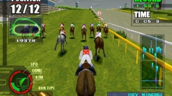 Screenshot for Gallop Racer 2: One and Only Road to Victory