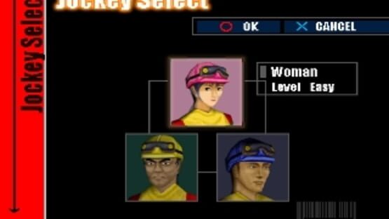 Screenshot for Gallop Racer 2: One and Only Road to Victory